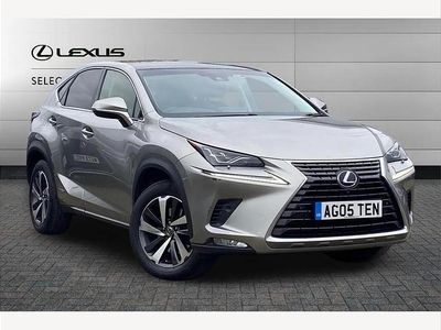 Used Lexus NX300h 197 HP (144 kW) 2017 Silver SUV