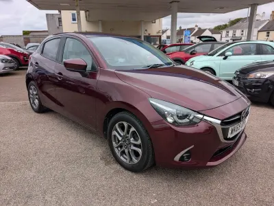 Used Mazda 2 Inclusive 2019 Red Hatchback