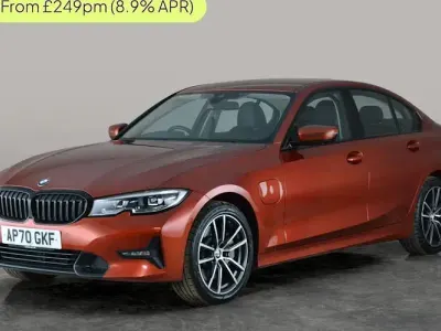 Begagnad BMW 330e Sport Line 292 HK (214 kW) 2022 Sedan