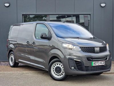 Grey Used 2023 Fiat Scudo Van | £17,995 (Good price)