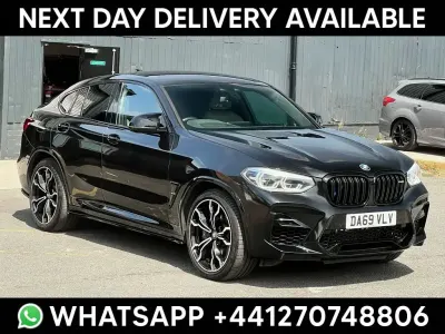Used BMW X4 M Competition Edition 2019 Black SUV