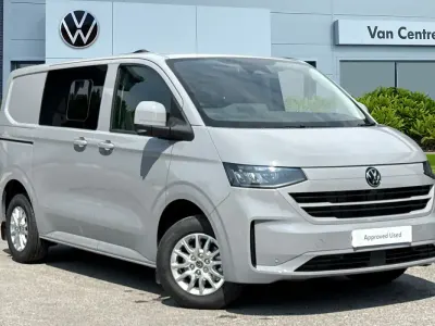 New VW T7 Pro 150 HP (110 kW) 2026 Grey Van
