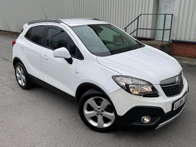 Used Vauxhall Mokka 2014 White SUV