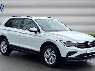 Used VW Tiguan Life 131 HP (96 kW) 2022 White SUV