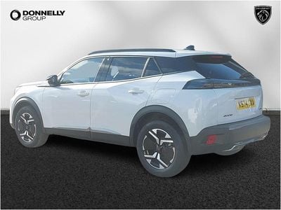 White Used 2024 Peugeot 2008 Allure SUV | £21,495