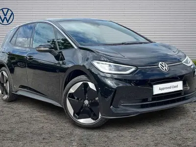Used VW ID.3 Pro 150 kW (204 HP) 2026 Black Hatchback