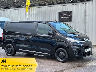 Used Citroën Dispatch 2021 Black MPV