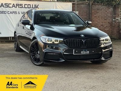 Used BMW 530e M Sport 2018 Black Sedan