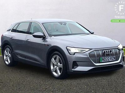Used Audi e-tron Advanced 300 kW (408 HP) 2022 Grey SUV