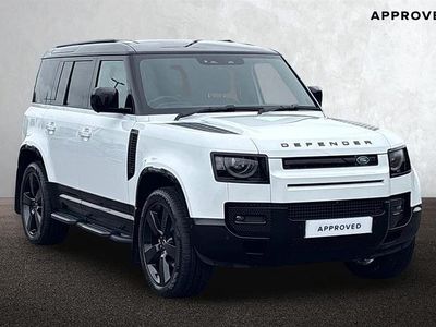 Used Land Rover Defender HSE Dynamic 249 HP (183 kW) 2025 White SUV