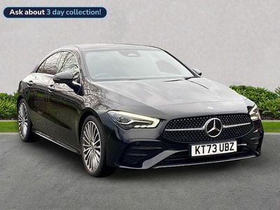 Black Used 2023 Mercedes 220 AMG Line Premium Coupe | £28,199 (Good price)