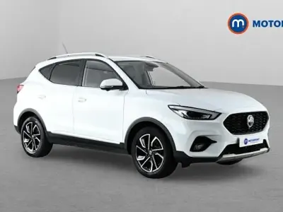 Used MG ZS Exclusive 106 HP (77 kW) 2023 White SUV