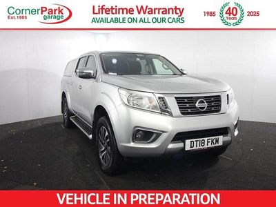 Silver Used 2018 Nissan Navara N-Connecta Pickup | £14,799 (Fair price)