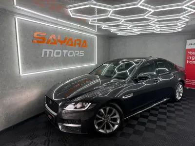 Used Jaguar XF R-Sport 180 HP (132 kW) 2017 Grey Sedan