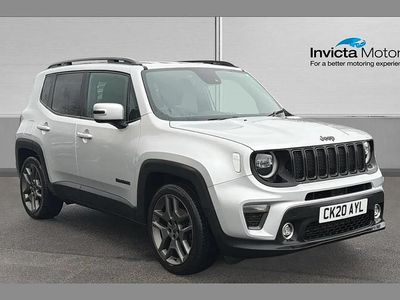 Grey Used 2020 Jeep Renegade Limited SUV | £15,000 (Fair price)