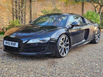 Used Audi R8 Coupé Advanced 2011 Black Coupe