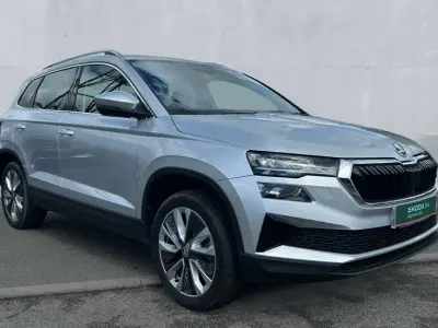 Gebraucht Skoda Karoq SE L 150 PS (110 kW) 2024 Silber SUV