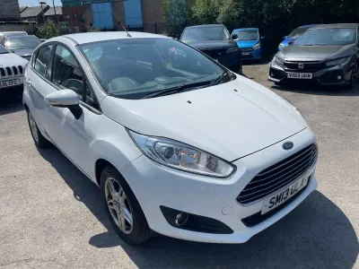 Used Ford Fiesta
