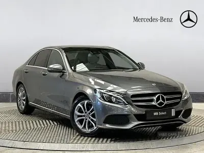 Used Mercedes C220 Premium Plus 2018 Grey Sedan