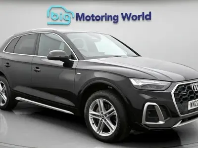 Used Audi Q5 S-Line 204 HP (150 kW) 2024 SUV