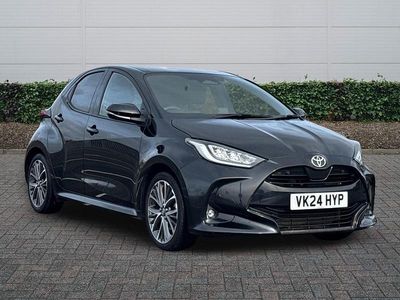 Used Toyota Yaris Hybrid 2024 Black Hatchback