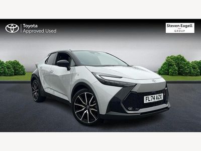 Used Toyota C-HR Sport 2024 Grey/black SUV