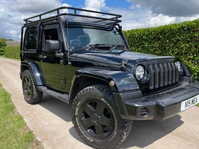 used Jeep Wrangler 2.8 CRD Sport 2dr