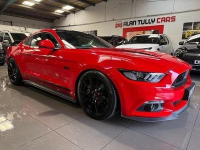 Red Used 2017 Ford Mustang GT Fastback Coupe | £29,995 (Good price)
