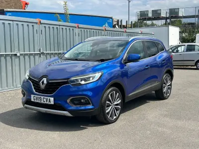 Used Renault Kadjar Version S 140 HP (102 kW) 2019 Blue SUV