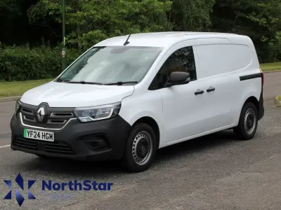 Used Renault Kangoo 89 kW (122 HP) 2024 White MPV