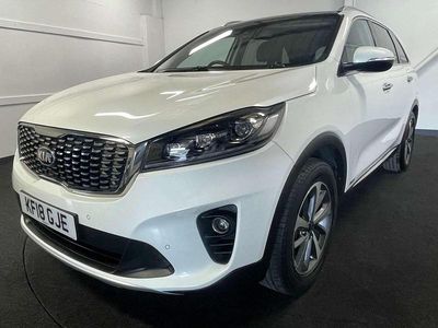Begagnad Kia Sorento 200 HK (147 kW) 2018 Vit SUV