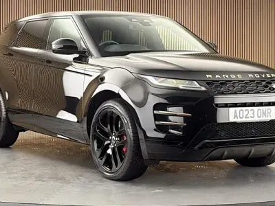Used Land Rover Range Rover evoque Autobiography 253 HP (186 kW) 2023 Black SUV
