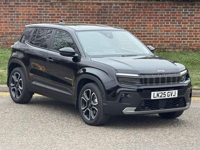 New Jeep Avenger Summit 2025 Black SUV