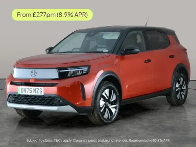 Used Vauxhall Frontera 83 kW (113 HP) 2025 Orange SUV