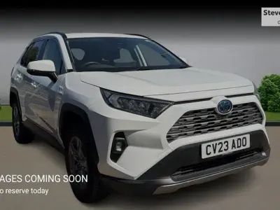 Used Toyota RAV4 Hybrid