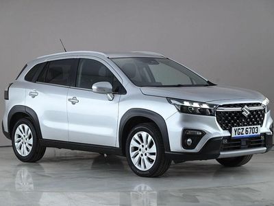 Used Suzuki SX4 S-Cross 2023 Silver SUV
