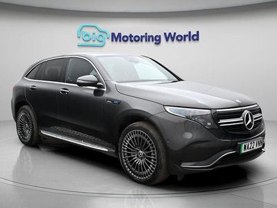 Used Mercedes EQC400 AMG line 300 kW (408 HP) 2022 Grey SUV