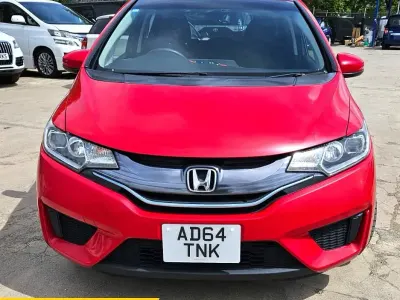 Used Honda Fit Hybrid 109 HP (80 kW) 2026 Red Hatchback