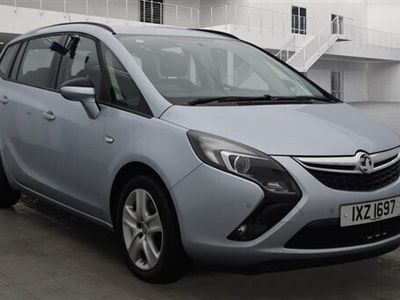 used Vauxhall Zafira a EXCLUSIV 1.4T 140PS MPV