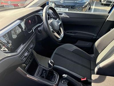 Used VW Polo Style 95 HP (69 kW) 2024 Blue Hatchback