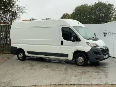Used Citroën Relay 130 HP (95 kW) 2016 White Van