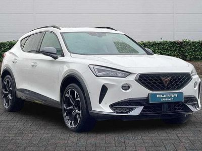 White Used 2023 Cupra Formentor SUV | £22,485 (Fair price)