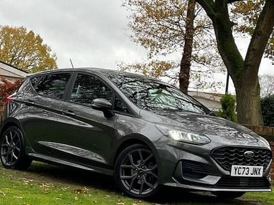 Grey Used 2023 Ford Fiesta ST-Line Hatchback | £12,500 (Good price)