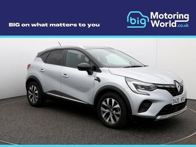 used Renault Captur 1.0 TCe Iconic SUV 5dr Petrol Manual Euro 6 (s/s) (100 ps) Android Auto