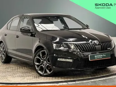 Used Skoda Octavia 135 HP (99 kW) 2018 Black magic pearlescent Hatchback