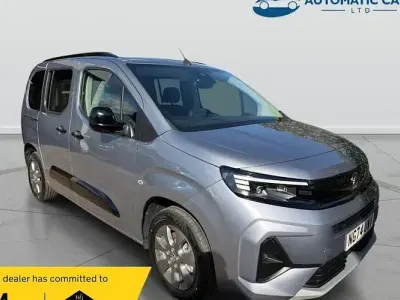 Used Vauxhall Combo Ultimate 100 kW (136 HP) 2025 Grey MPV