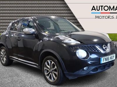 Used Nissan Juke Tekna 110 HP (80 kW) 2016 Black SUV