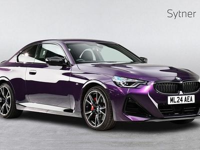 Used BMW M240 M Sport 369 HP (271 kW) 2024 Purple Coupe