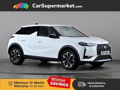 White Used 2023 DS Automobiles DS3 Rivoli Hatchback | £15,697 (A bit pricey)
