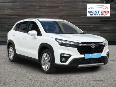 Używany Suzuki SX4 S-Cross 2023 Biały SUV